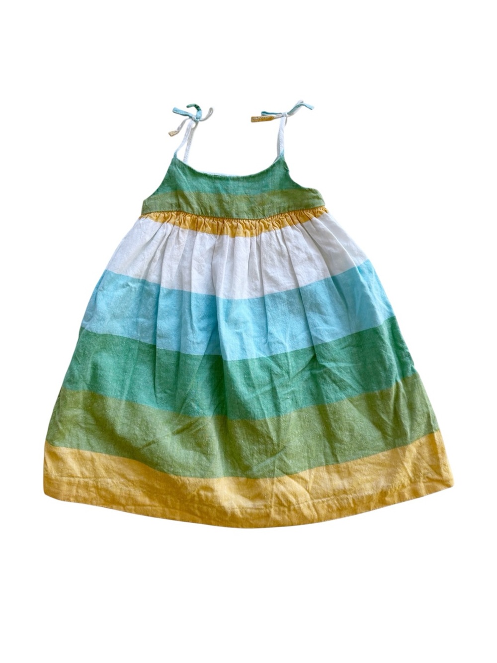 Gap Striped Cotton Dress 12-18M
